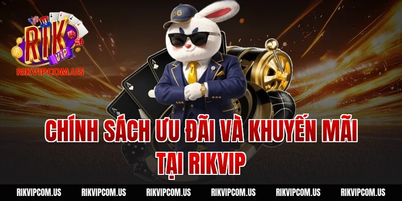 Chính sách ưu đãi và khuyến mãi tại Rikvip